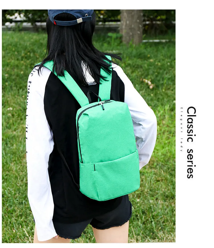 Durable Nylon Material Backpack
