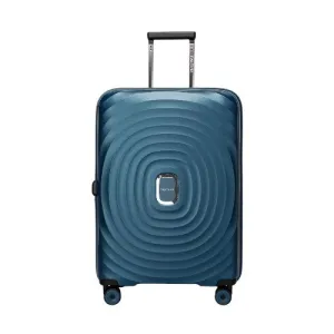 Eagle PP ABS Hard Shell Large Suitcase with TSA Lock and 4 Spinner Wheels - 28"