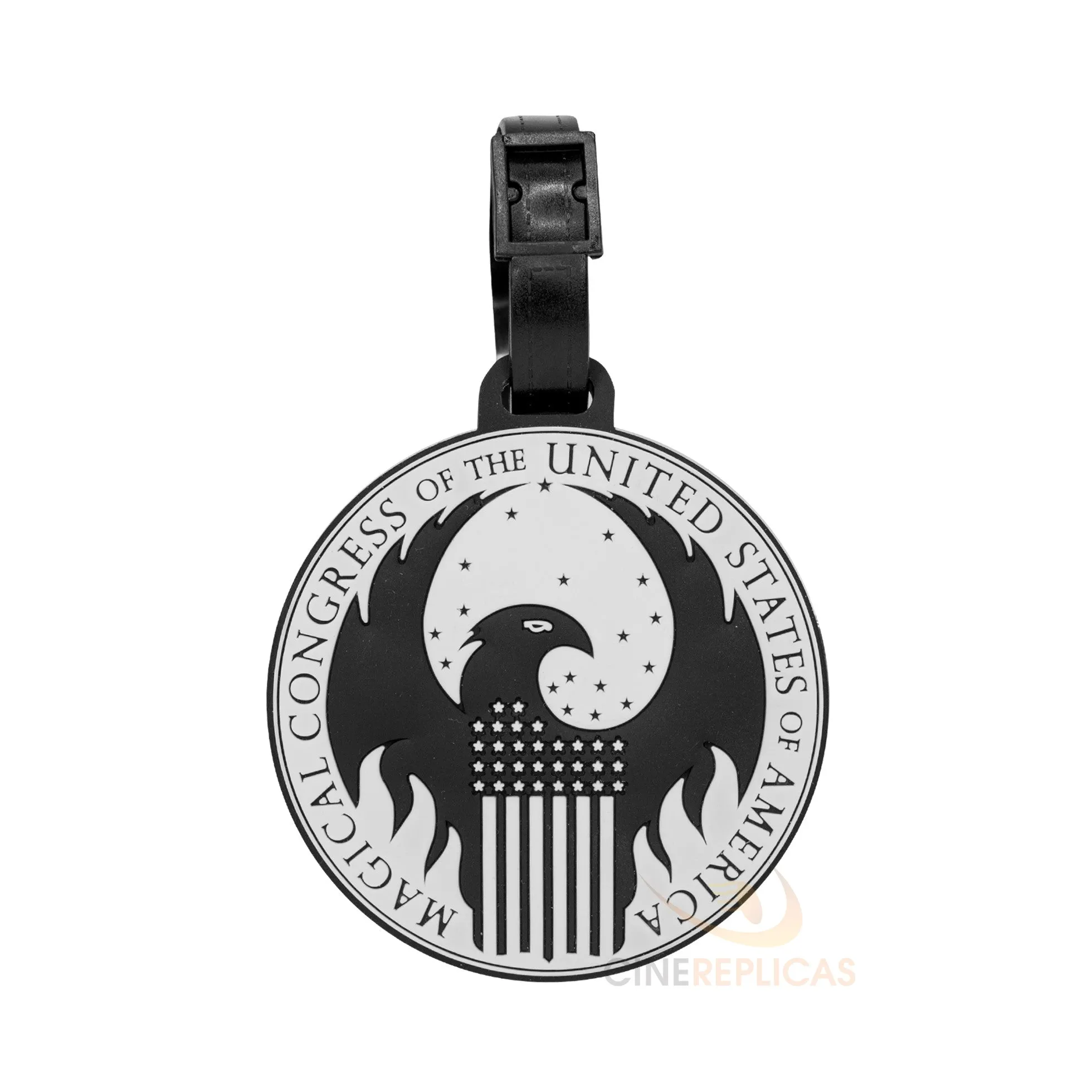 Fantastic Beasts MACUSA Luggage Tag