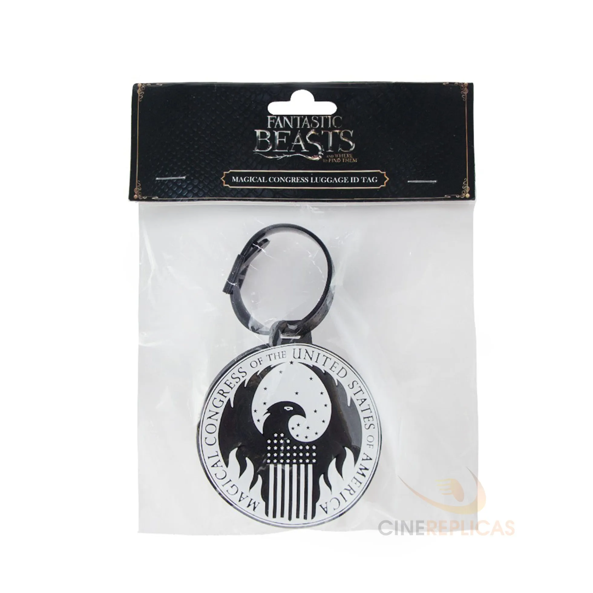 Fantastic Beasts MACUSA Luggage Tag