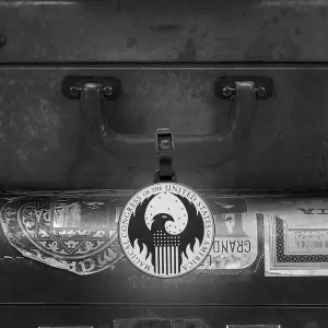 Fantastic Beasts MACUSA Luggage Tag