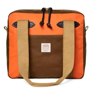 Filson Tin Cloth Tote Bag with Zipper