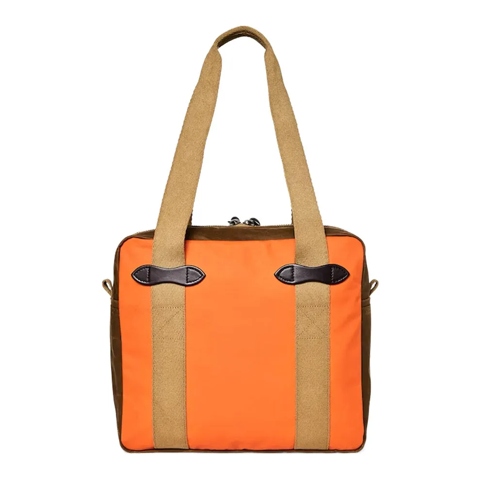Filson Tin Cloth Tote Bag with Zipper