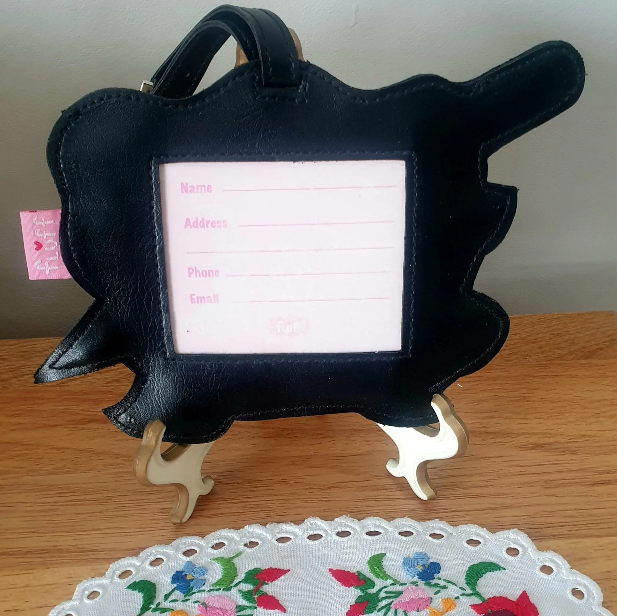 Forever Sweet Cake Luggage Tag