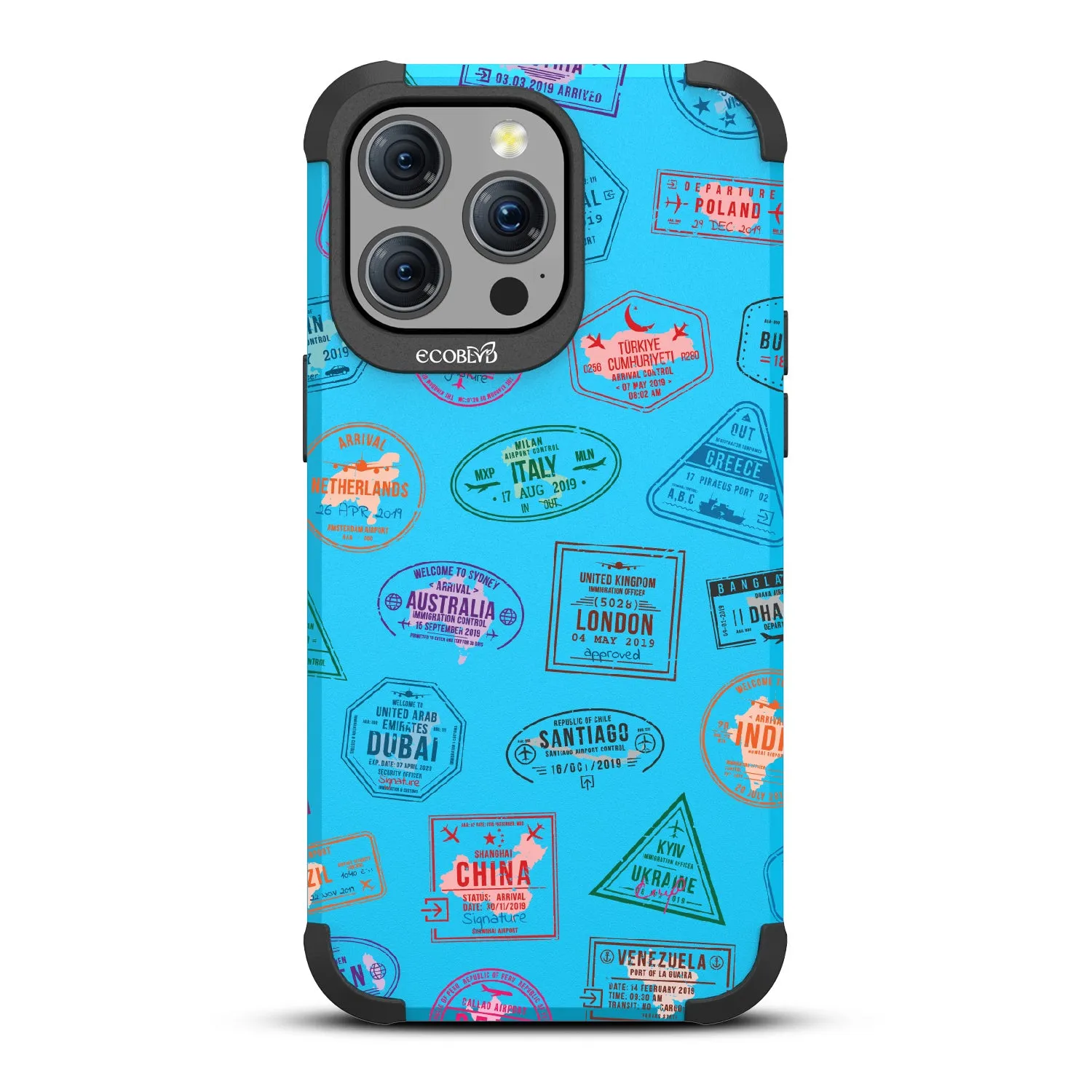 Frequent Flyer - Mojave Collection Case for Apple iPhone 15 Pro Max