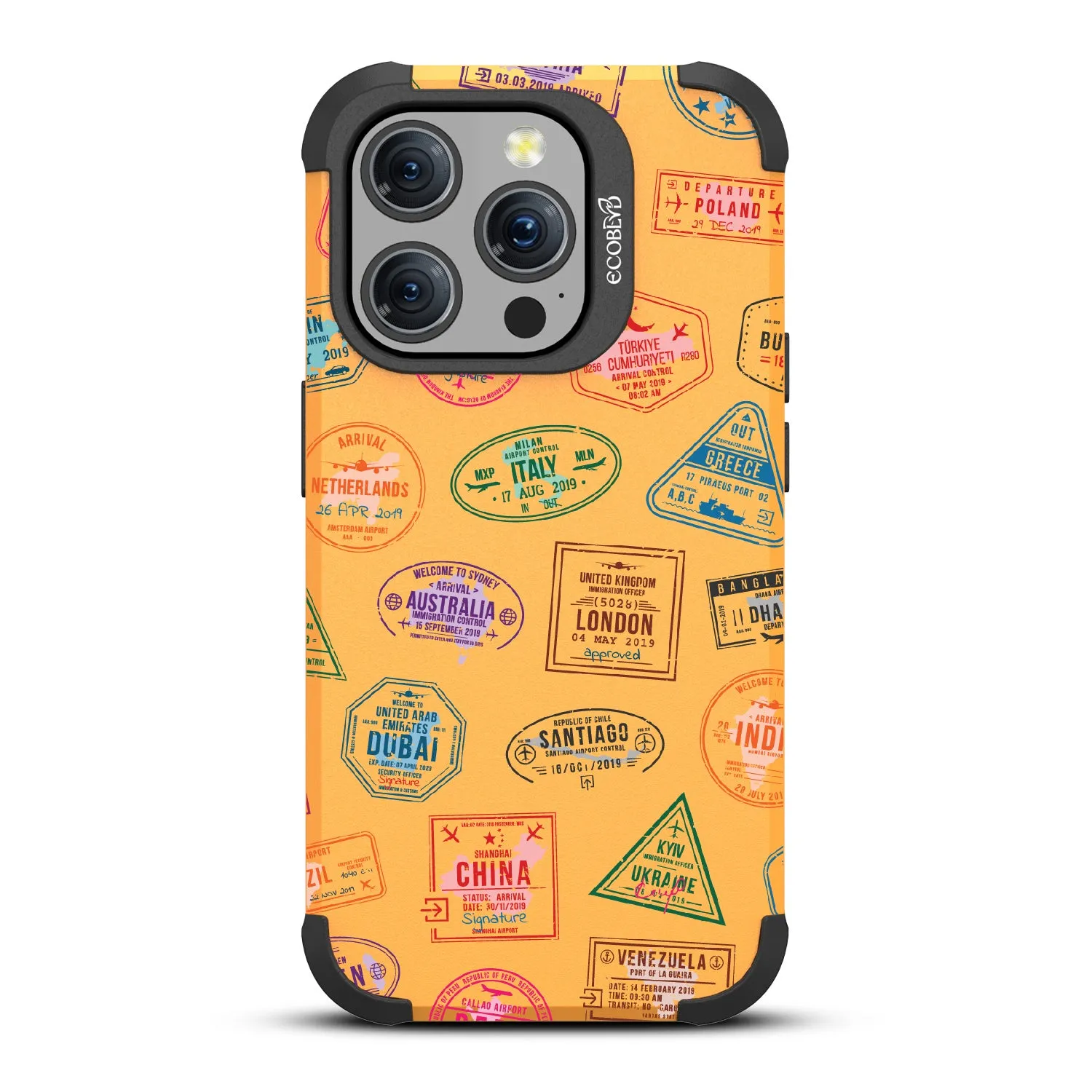 Frequent Flyer - Mojave Collection Case for Apple iPhone 15 Pro