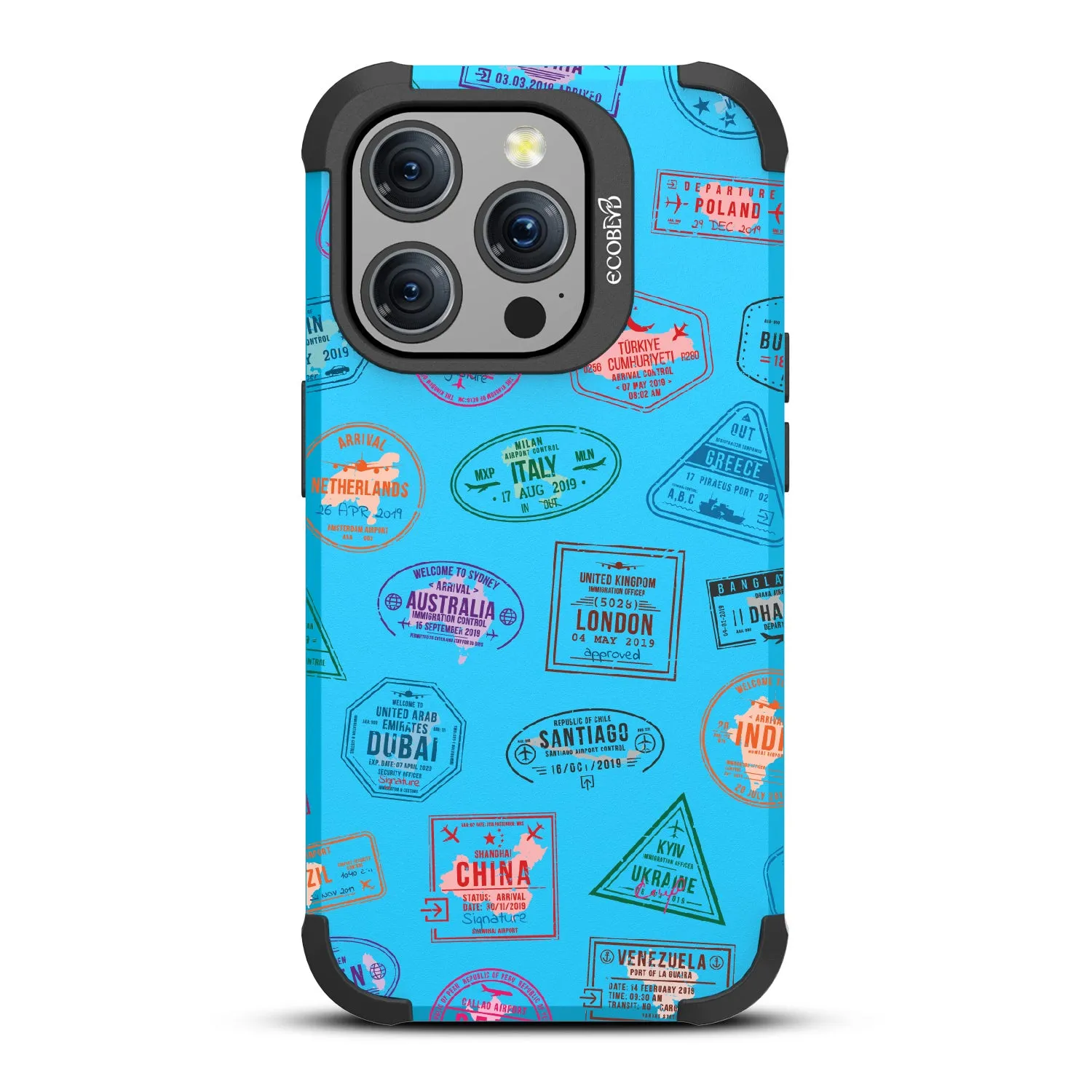 Frequent Flyer - Mojave Collection Case for Apple iPhone 15 Pro