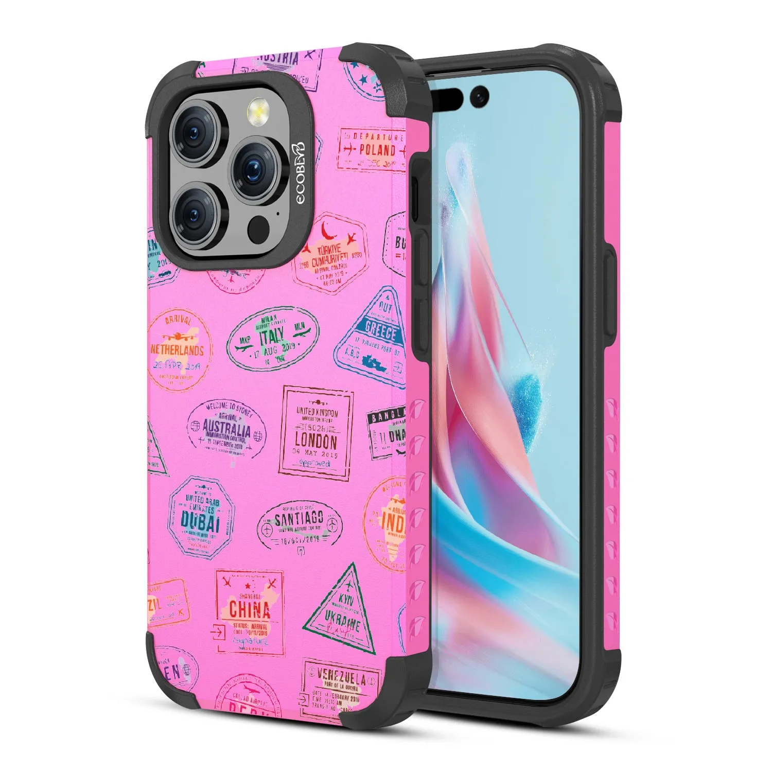 Frequent Flyer - Mojave Collection Case for Apple iPhone 15 Pro