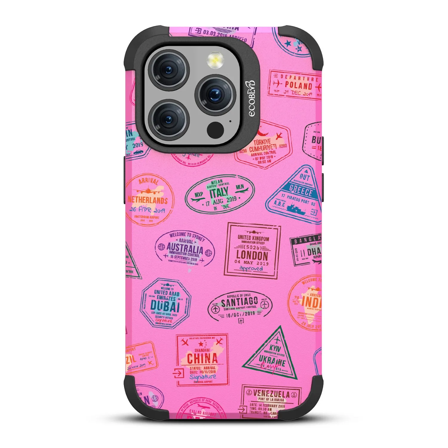 Frequent Flyer - Mojave Collection Case for Apple iPhone 15 Pro