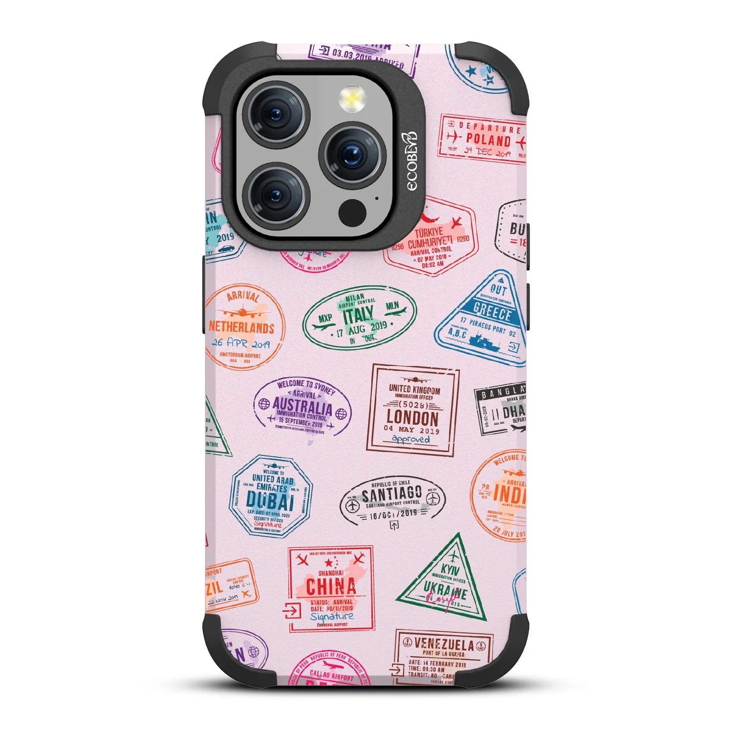 Frequent Flyer - Mojave Collection Case for Apple iPhone 15 Pro