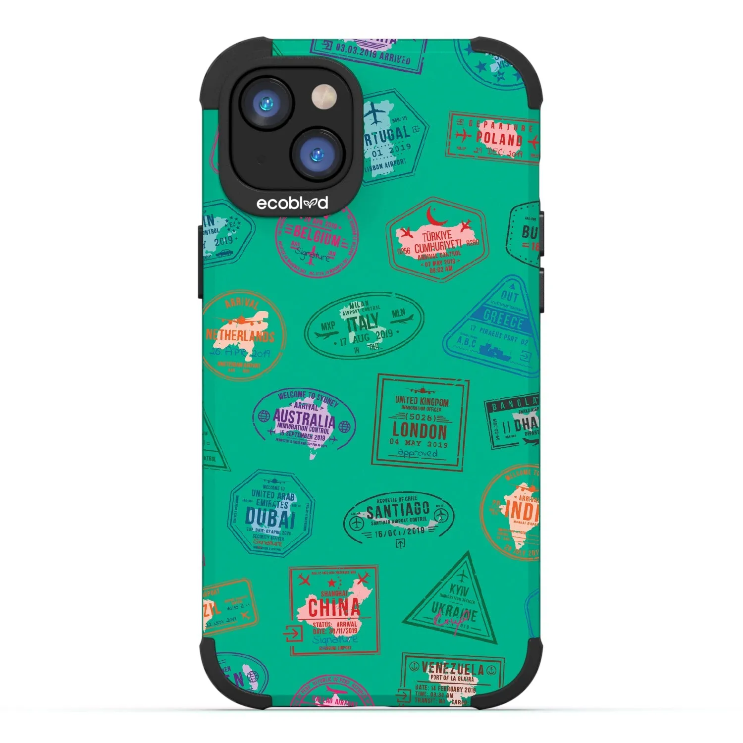 Frequent Flyer - Mojave Collection Case for Apple iPhone 16e, 14, 13