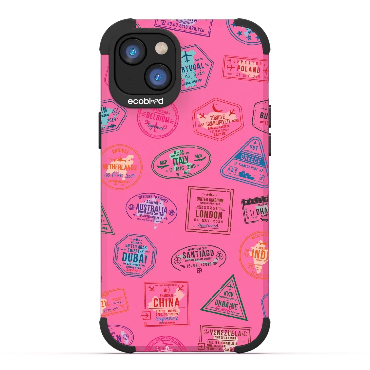 Frequent Flyer - Mojave Collection Case for Apple iPhone 16e, 14, 13