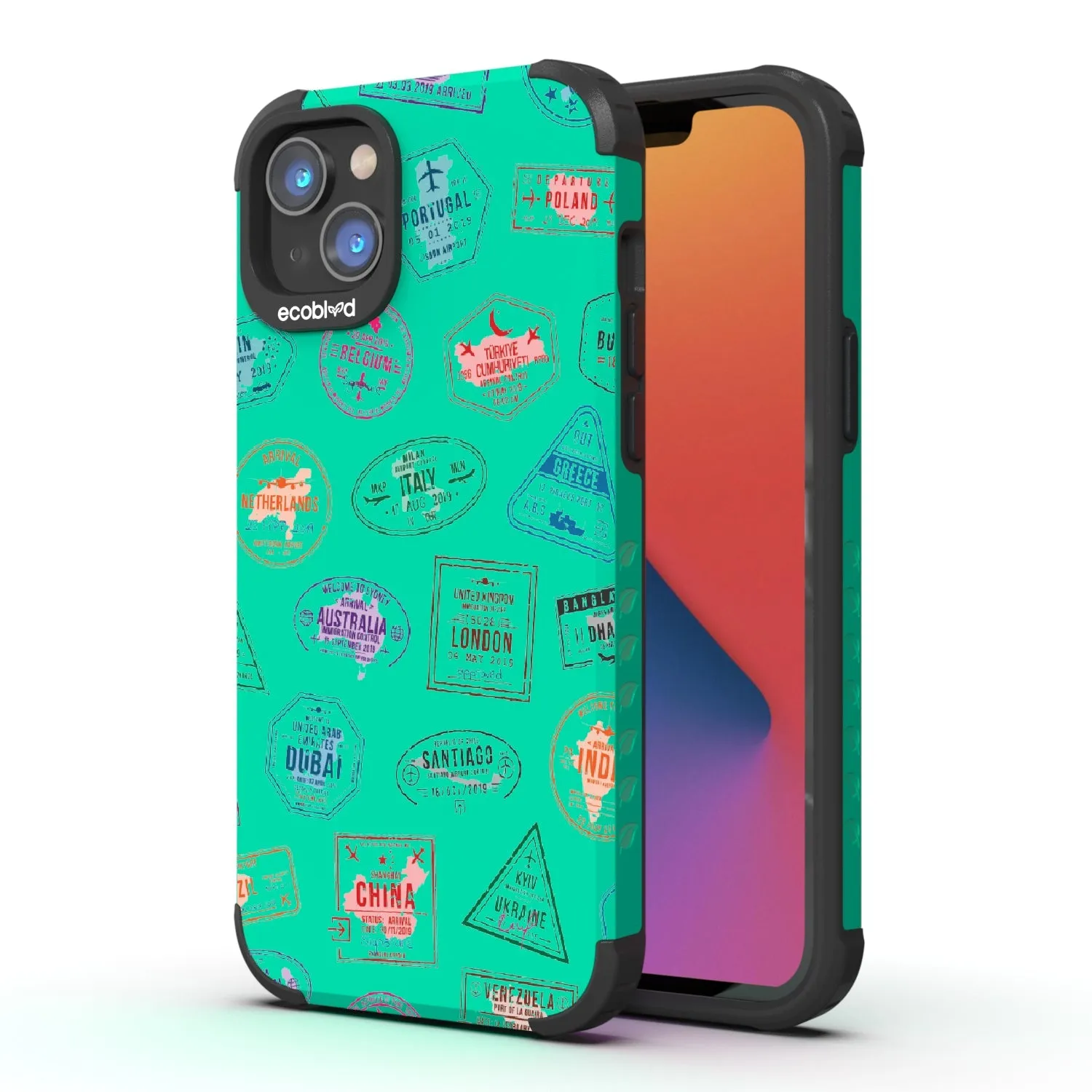 Frequent Flyer - Mojave Collection Case for Apple iPhone 16e, 14, 13