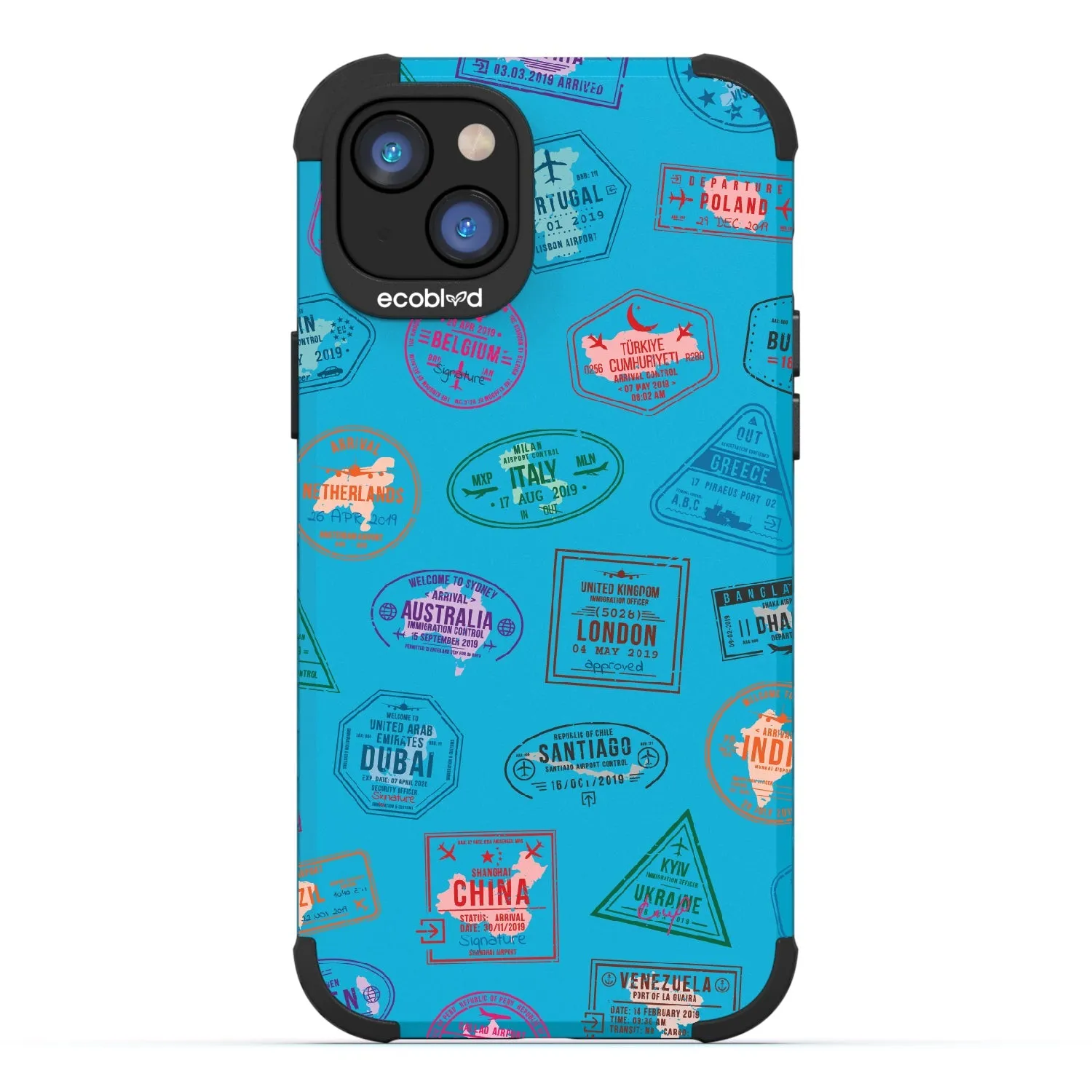 Frequent Flyer - Mojave Collection Case for Apple iPhone 16e, 14, 13