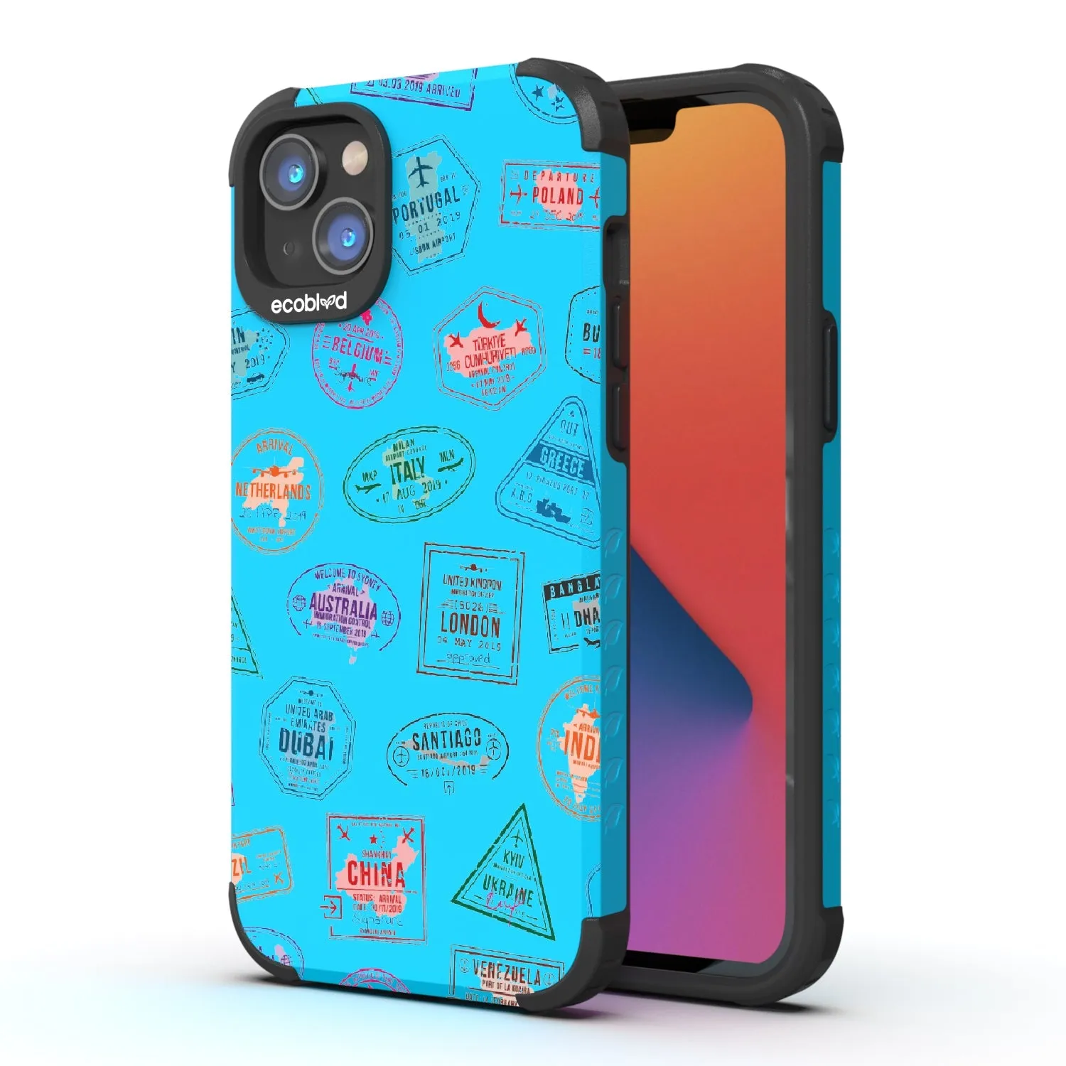 Frequent Flyer - Mojave Collection Case for Apple iPhone 16e, 14, 13
