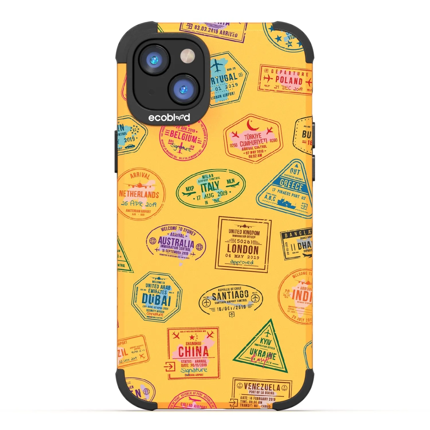 Frequent Flyer - Mojave Collection Case for Apple iPhone 16e, 14, 13