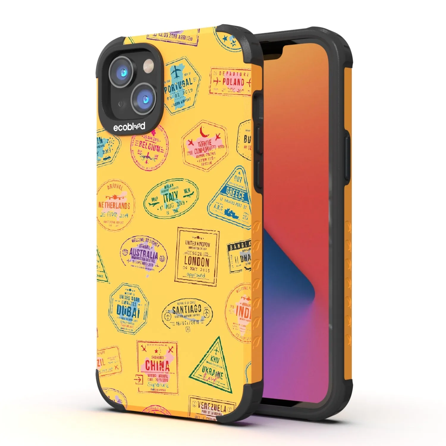 Frequent Flyer - Mojave Collection Case for Apple iPhone 16e, 14, 13