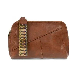 Gigi Crossbody with Woven Wristlet Strap