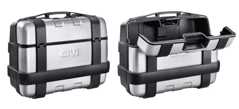 Givi Trekker 46 lt Case Silver (pair)