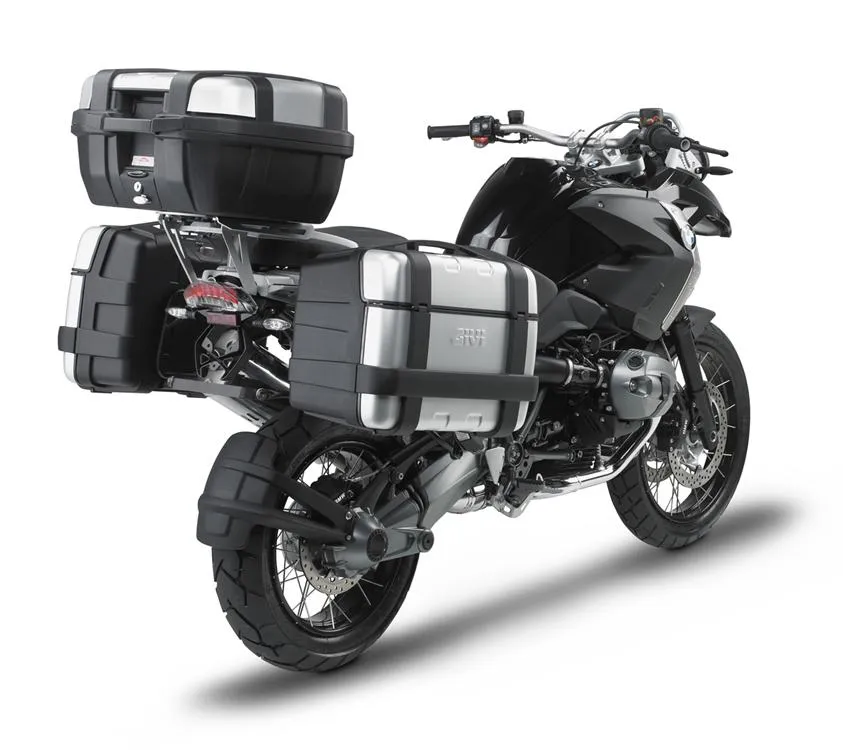 Givi Trekker 46 lt Case Silver (pair)