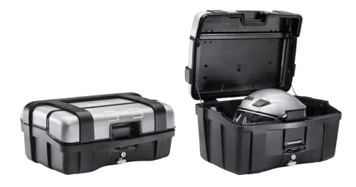Givi Trekker 46 lt Case Silver (pair)