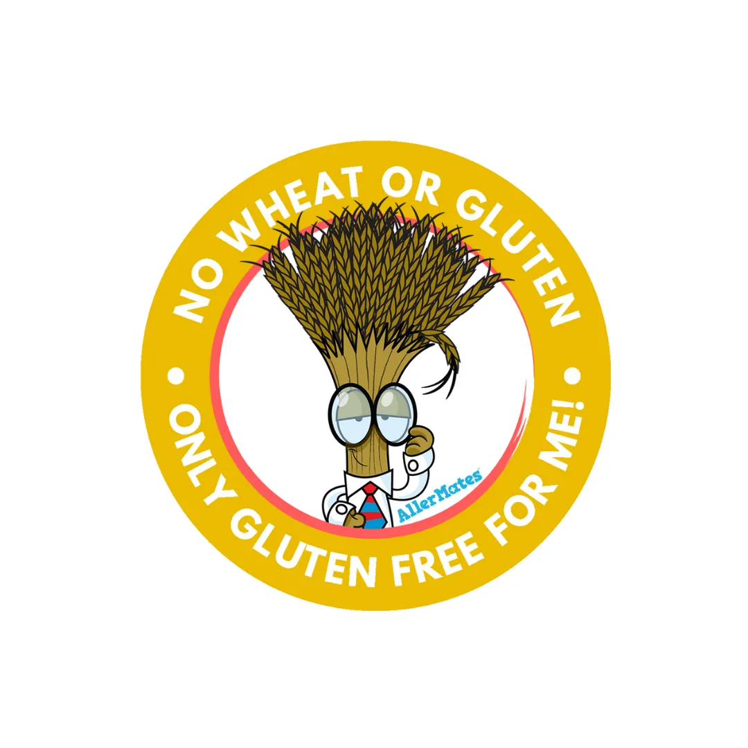 Gluten Free 2" Labels 2 packs of 15