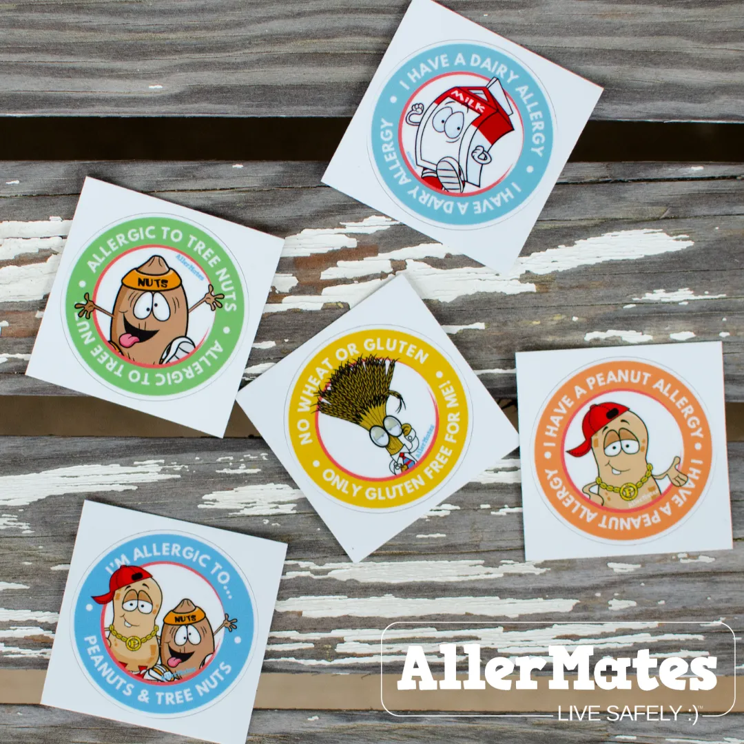 Gluten Free 2" Labels 2 packs of 15