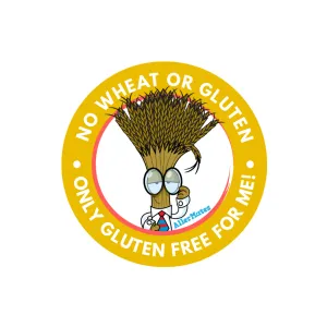 Gluten Free 2" Labels 2 packs of 15