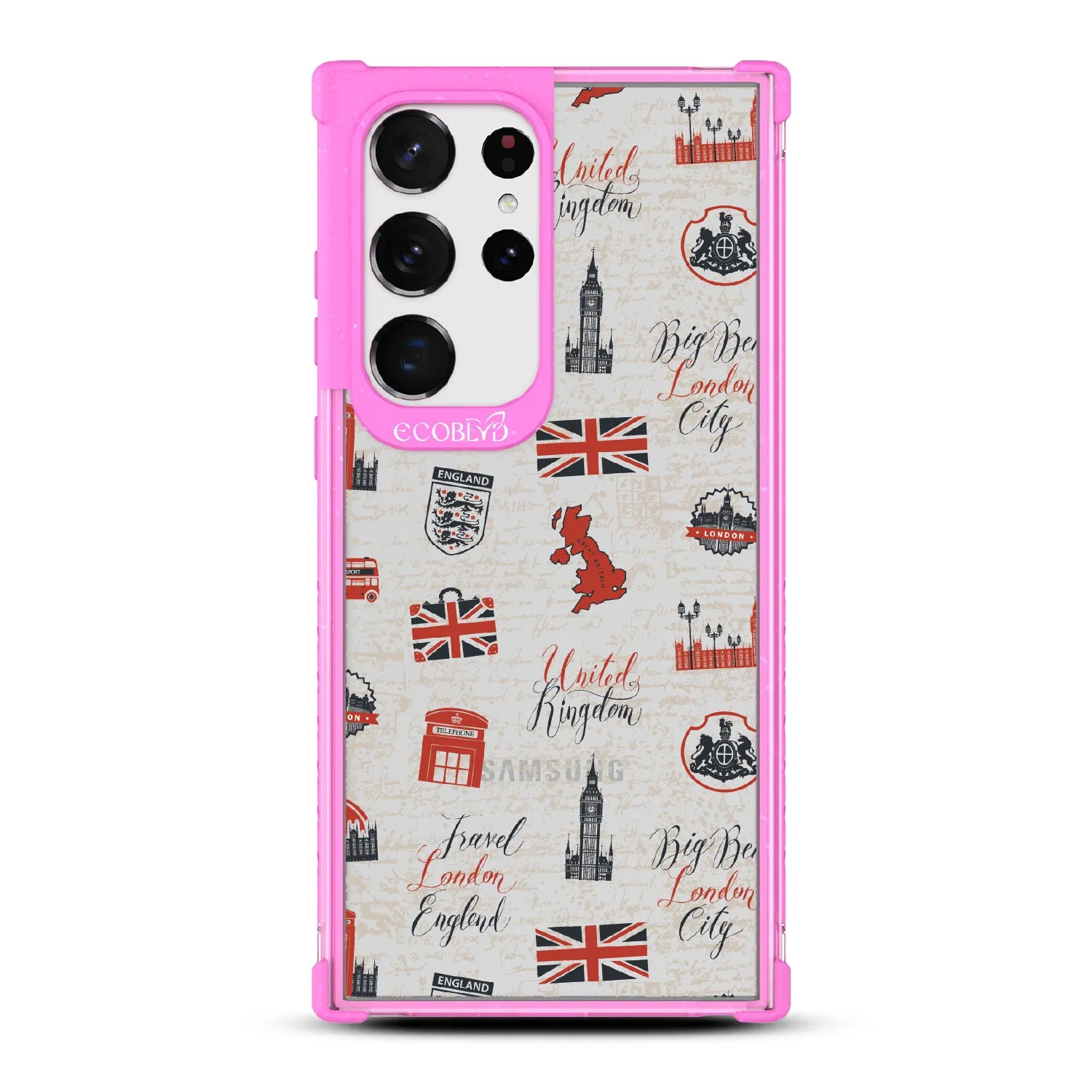 Great Britain - Laguna Collection Case for Samsung Galaxy S23 Ultra
