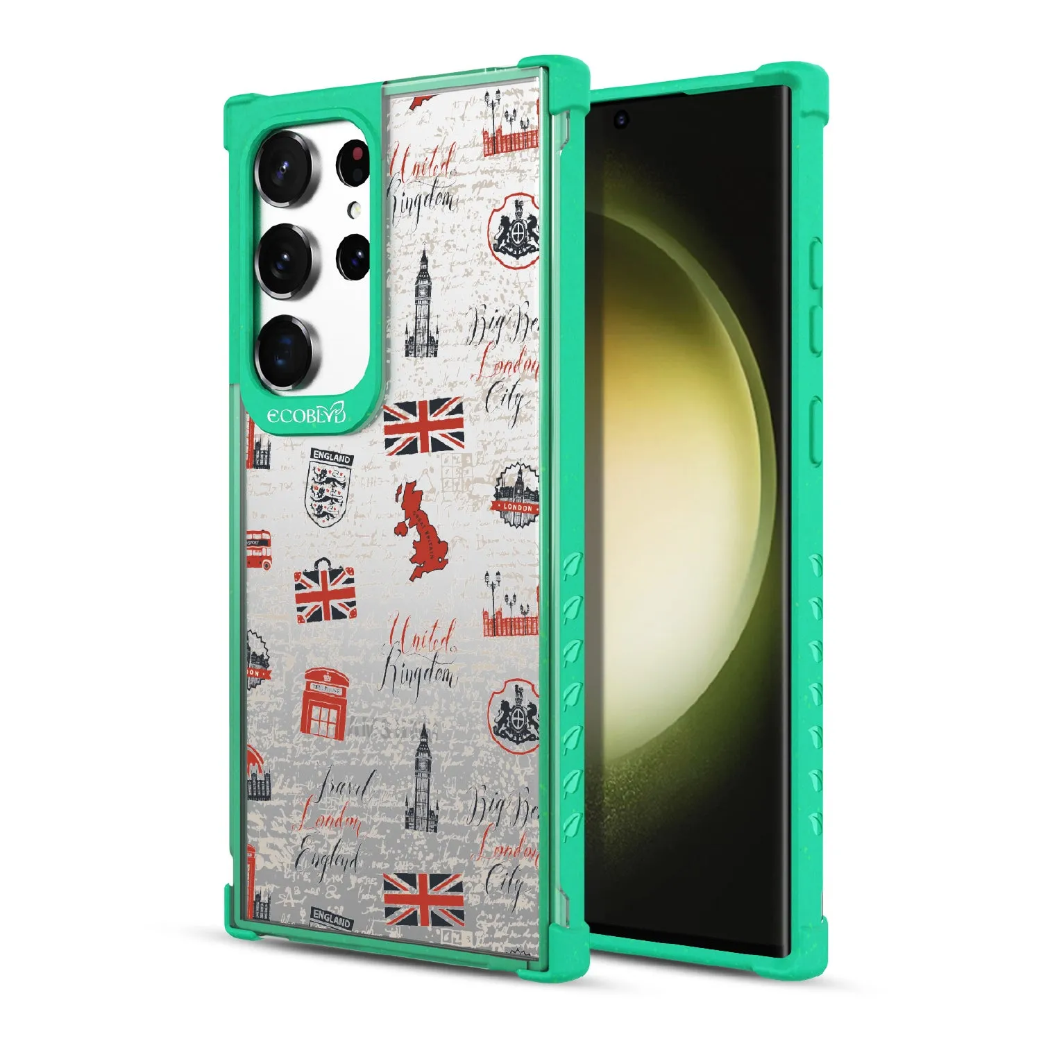 Great Britain - Laguna Collection Case for Samsung Galaxy S23 Ultra
