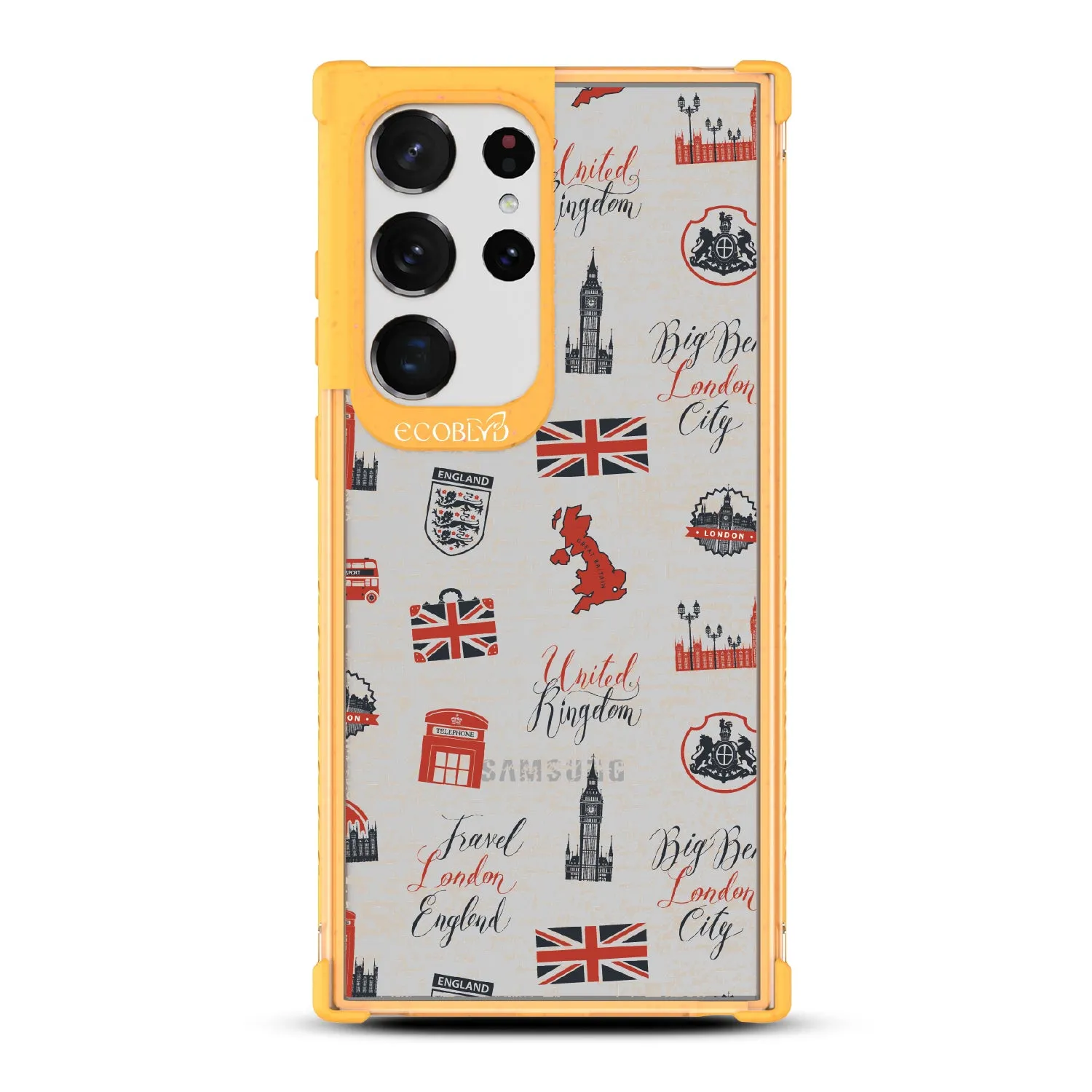 Great Britain - Laguna Collection Case for Samsung Galaxy S23 Ultra