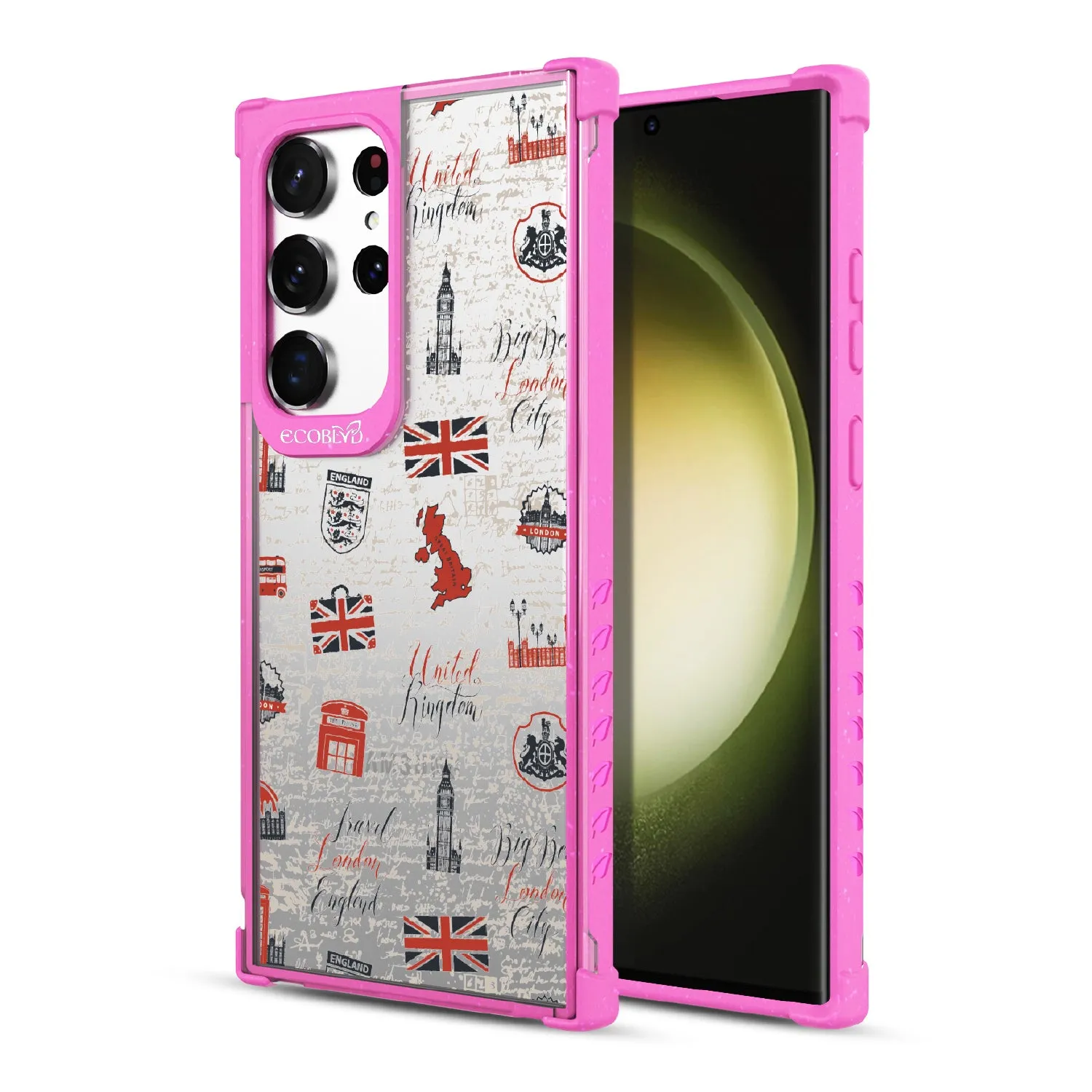 Great Britain - Laguna Collection Case for Samsung Galaxy S23 Ultra