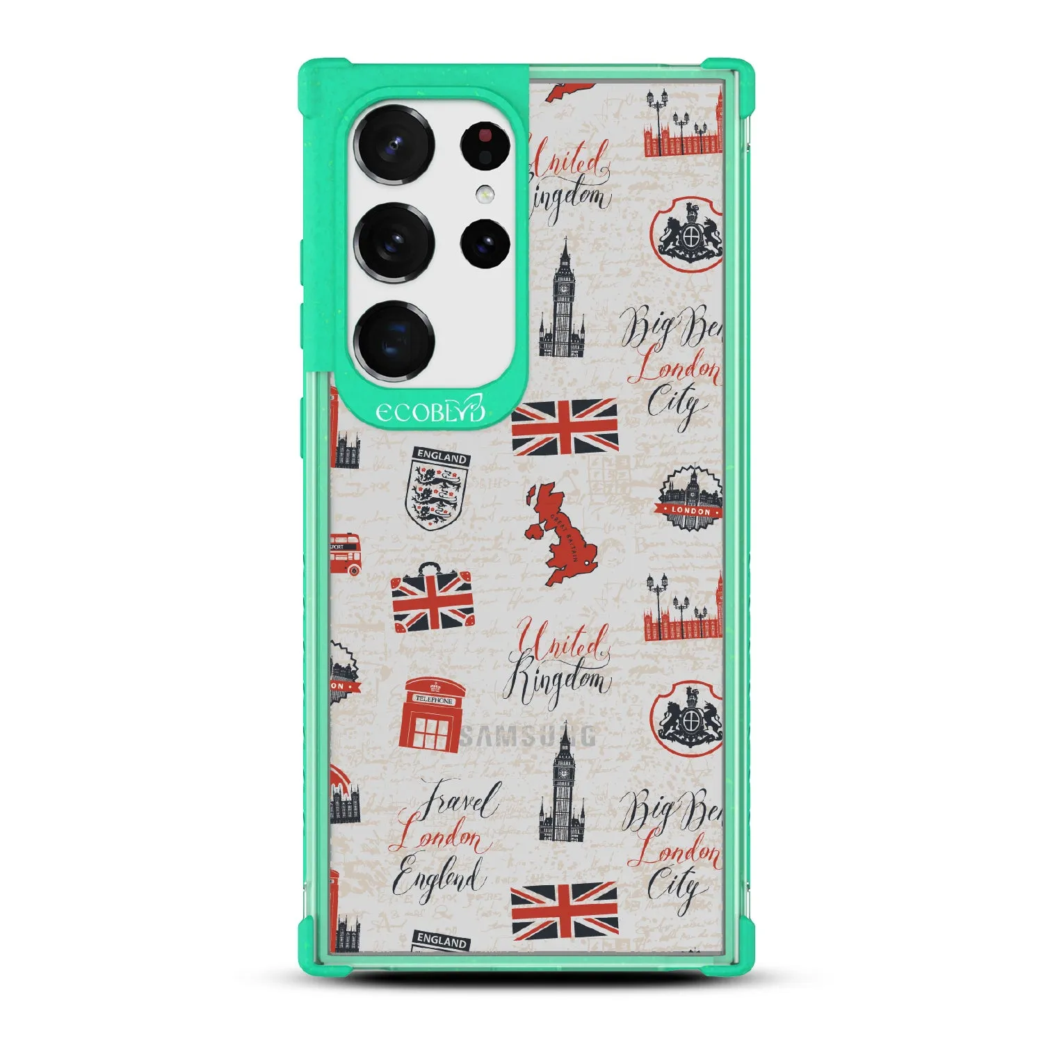 Great Britain - Laguna Collection Case for Samsung Galaxy S23 Ultra