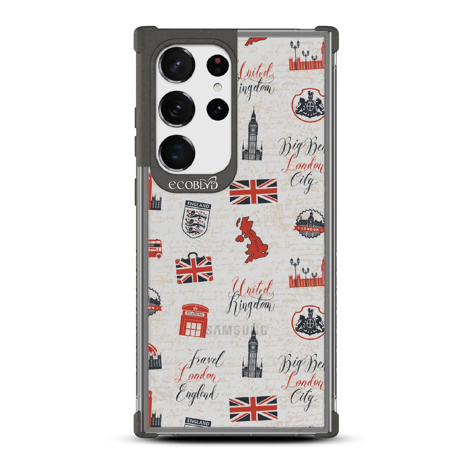 Great Britain - Laguna Collection Case for Samsung Galaxy S23 Ultra