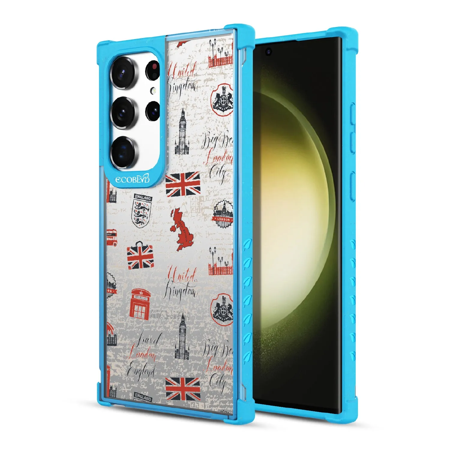Great Britain - Laguna Collection Case for Samsung Galaxy S23 Ultra