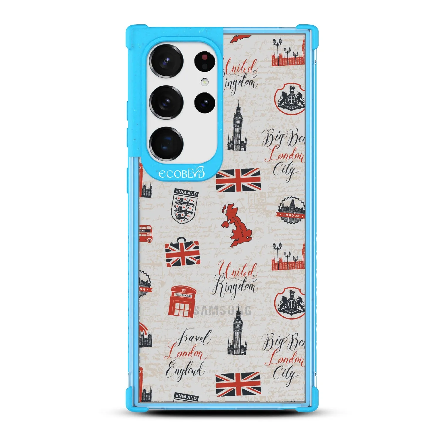 Great Britain - Laguna Collection Case for Samsung Galaxy S23 Ultra