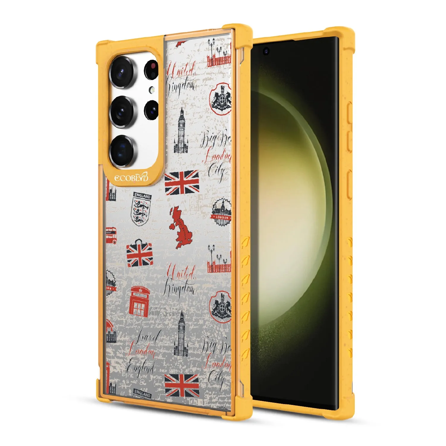 Great Britain - Laguna Collection Case for Samsung Galaxy S23 Ultra