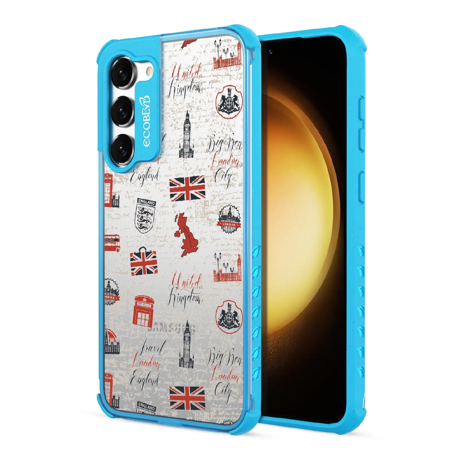 Great Britain - Laguna Collection Case for Samsung Galaxy S23