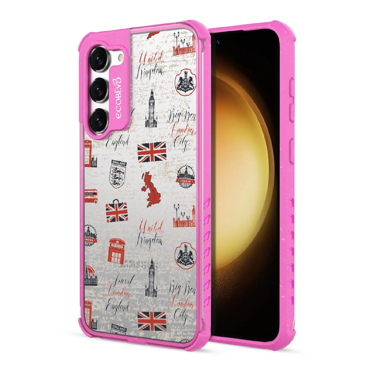 Great Britain - Laguna Collection Case for Samsung Galaxy S23