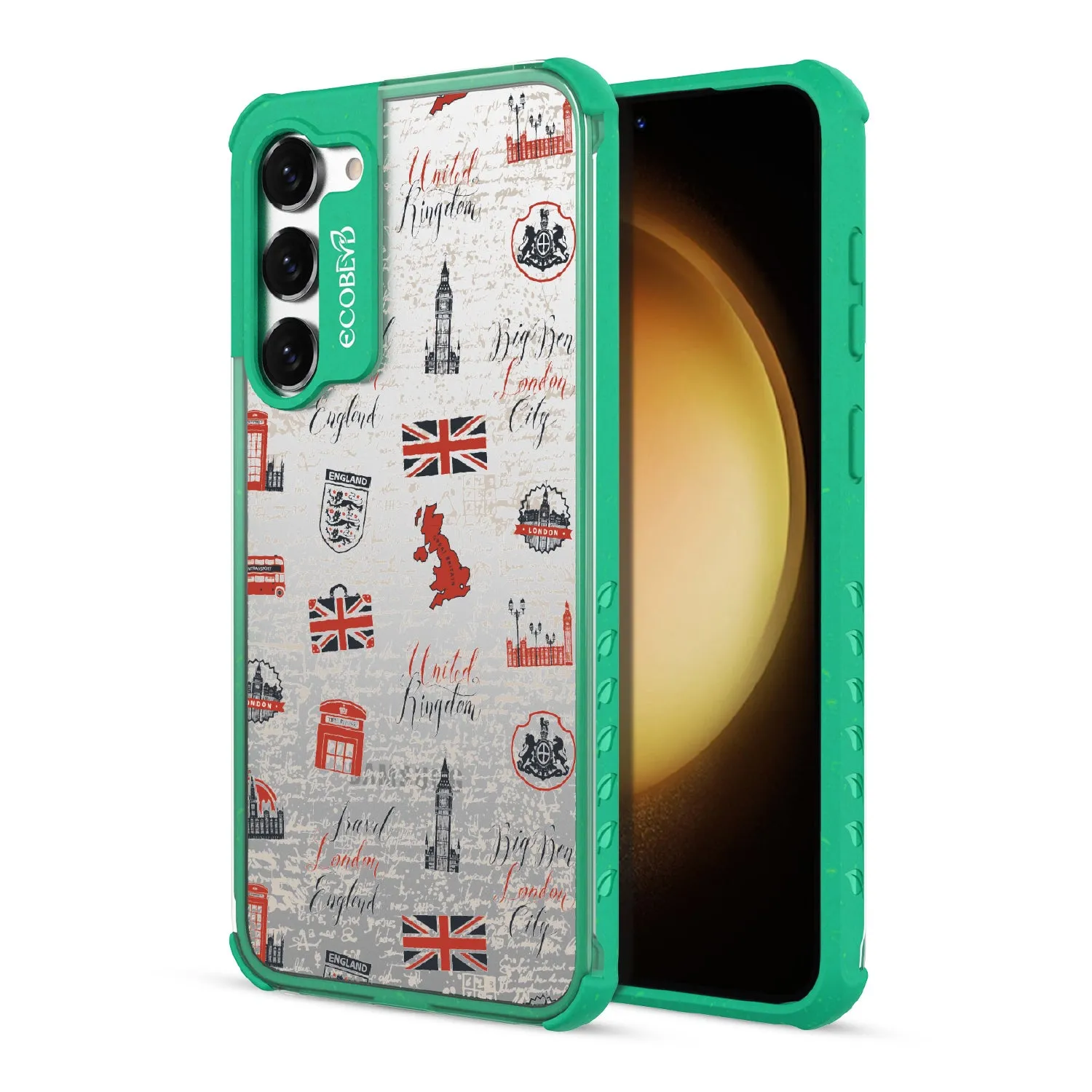 Great Britain - Laguna Collection Case for Samsung Galaxy S23