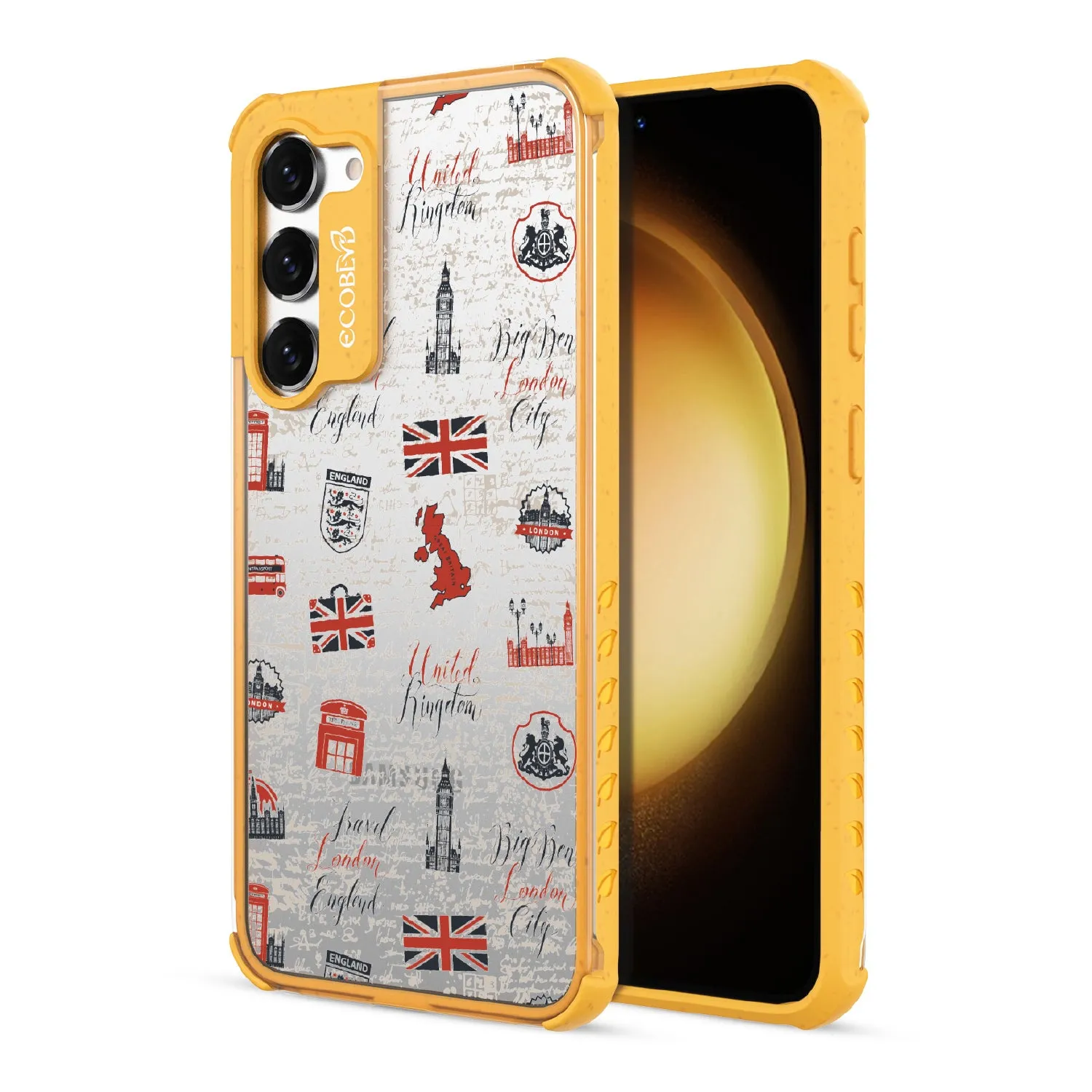 Great Britain - Laguna Collection Case for Samsung Galaxy S23