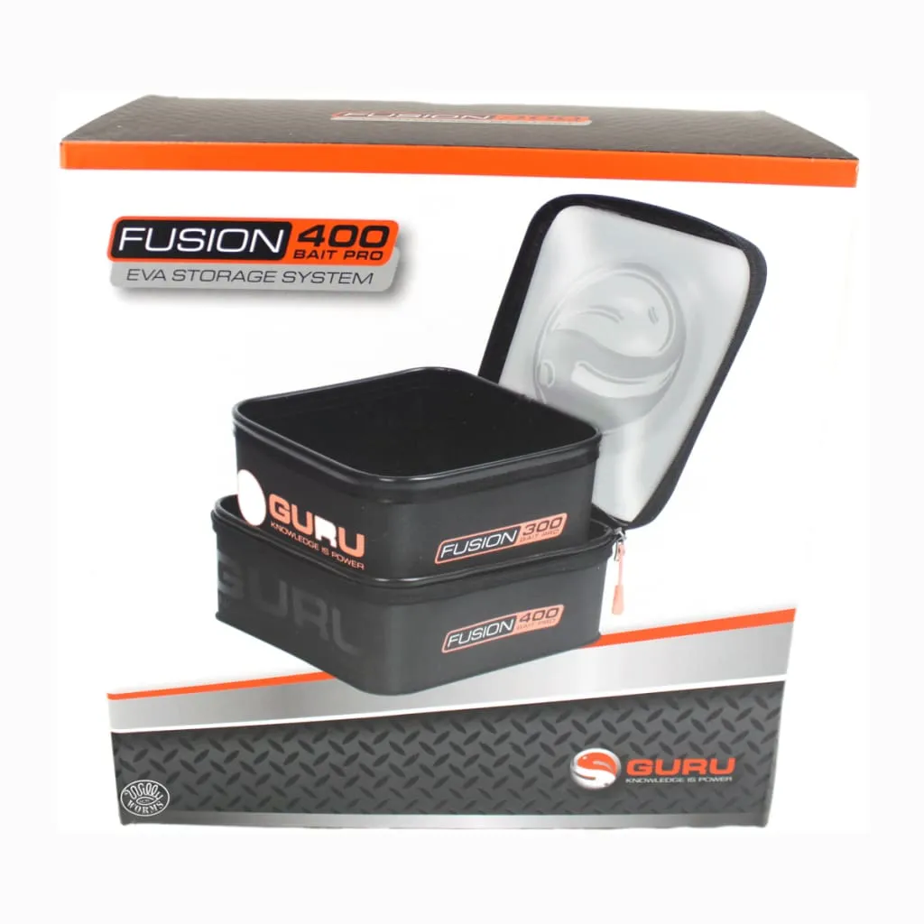 Guru Fusion 400   300 Bait Pro Case