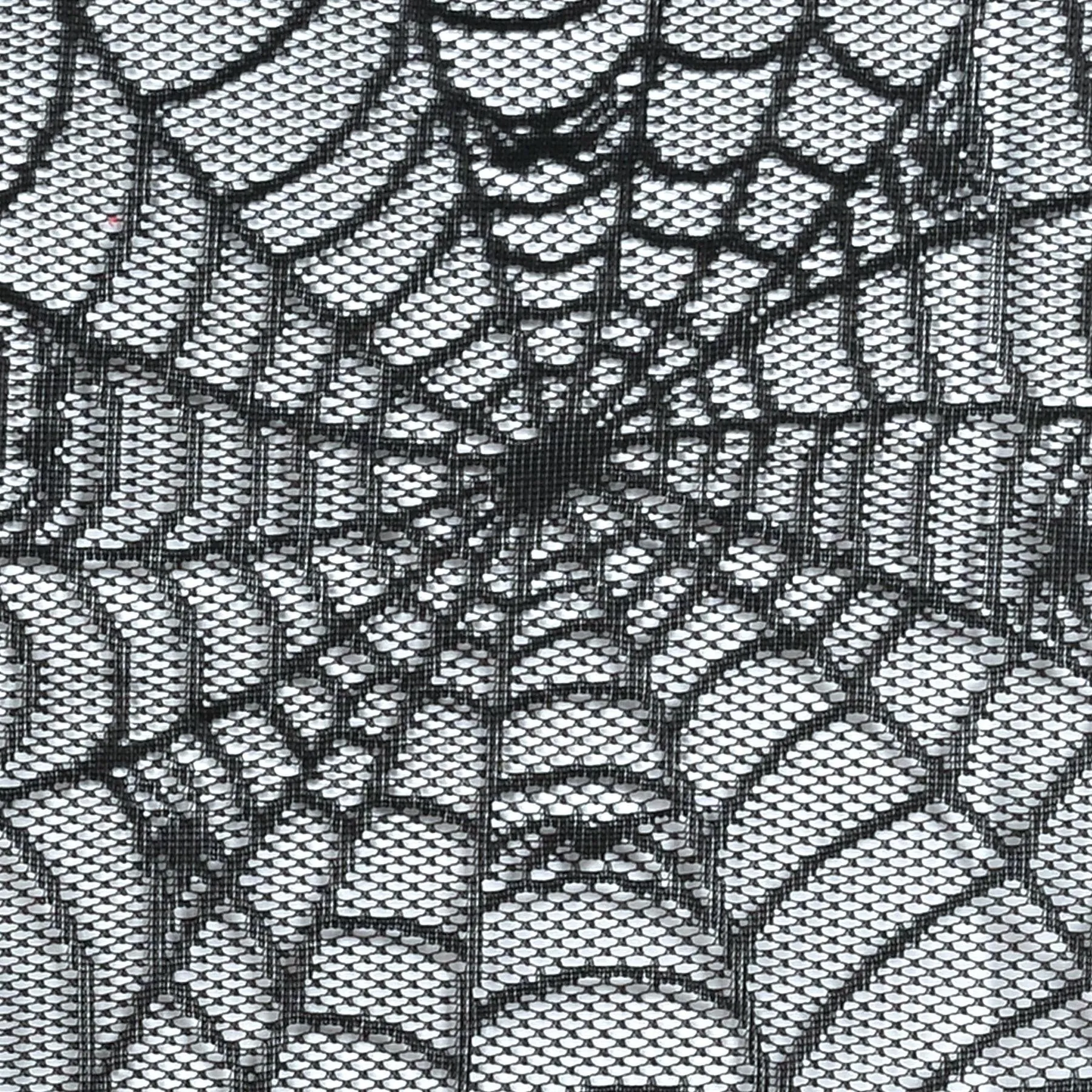 Halloween Spider Web Mantel Scarf (12 Packages)