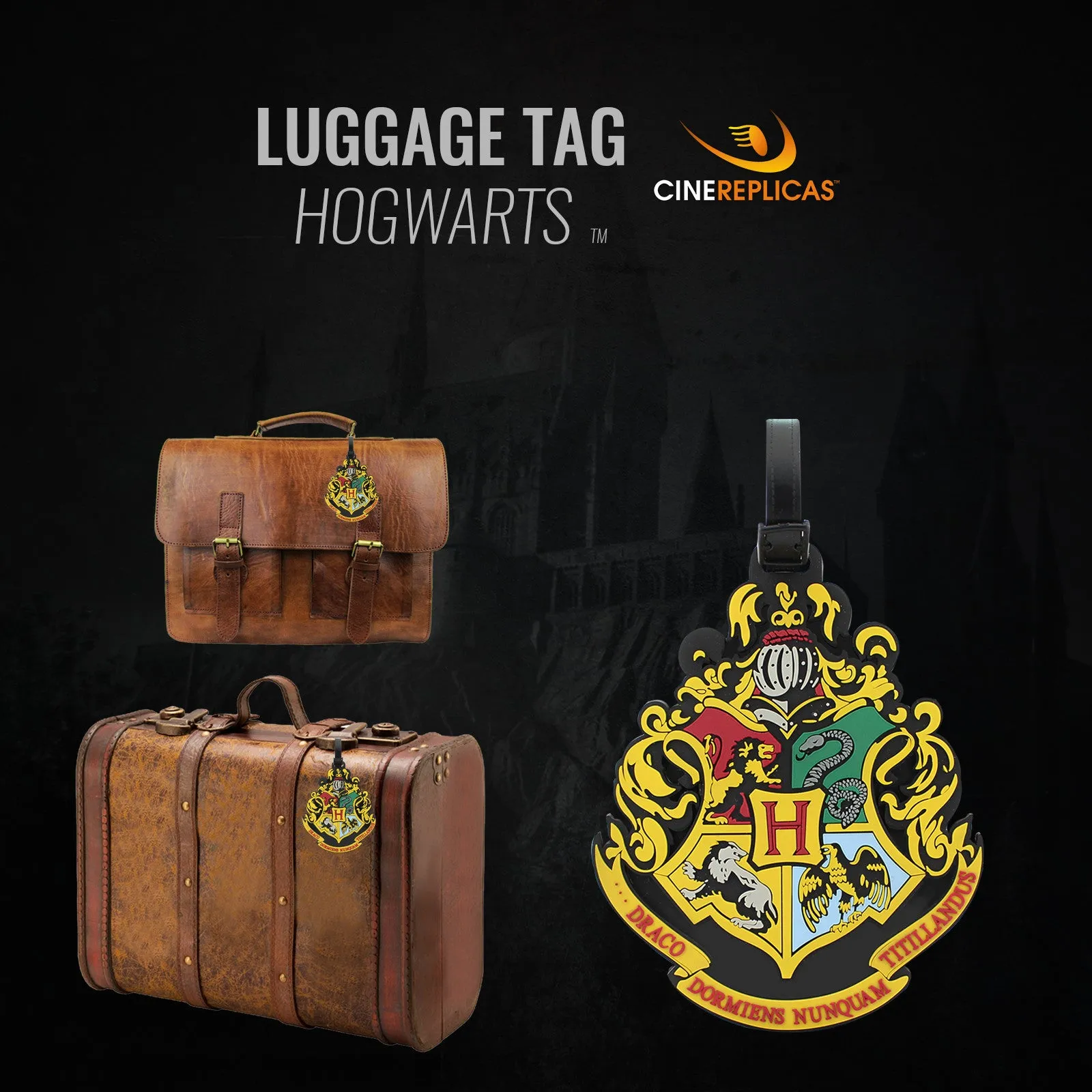 *Hogwarts Luggage Tag