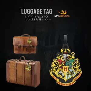 *Hogwarts Luggage Tag
