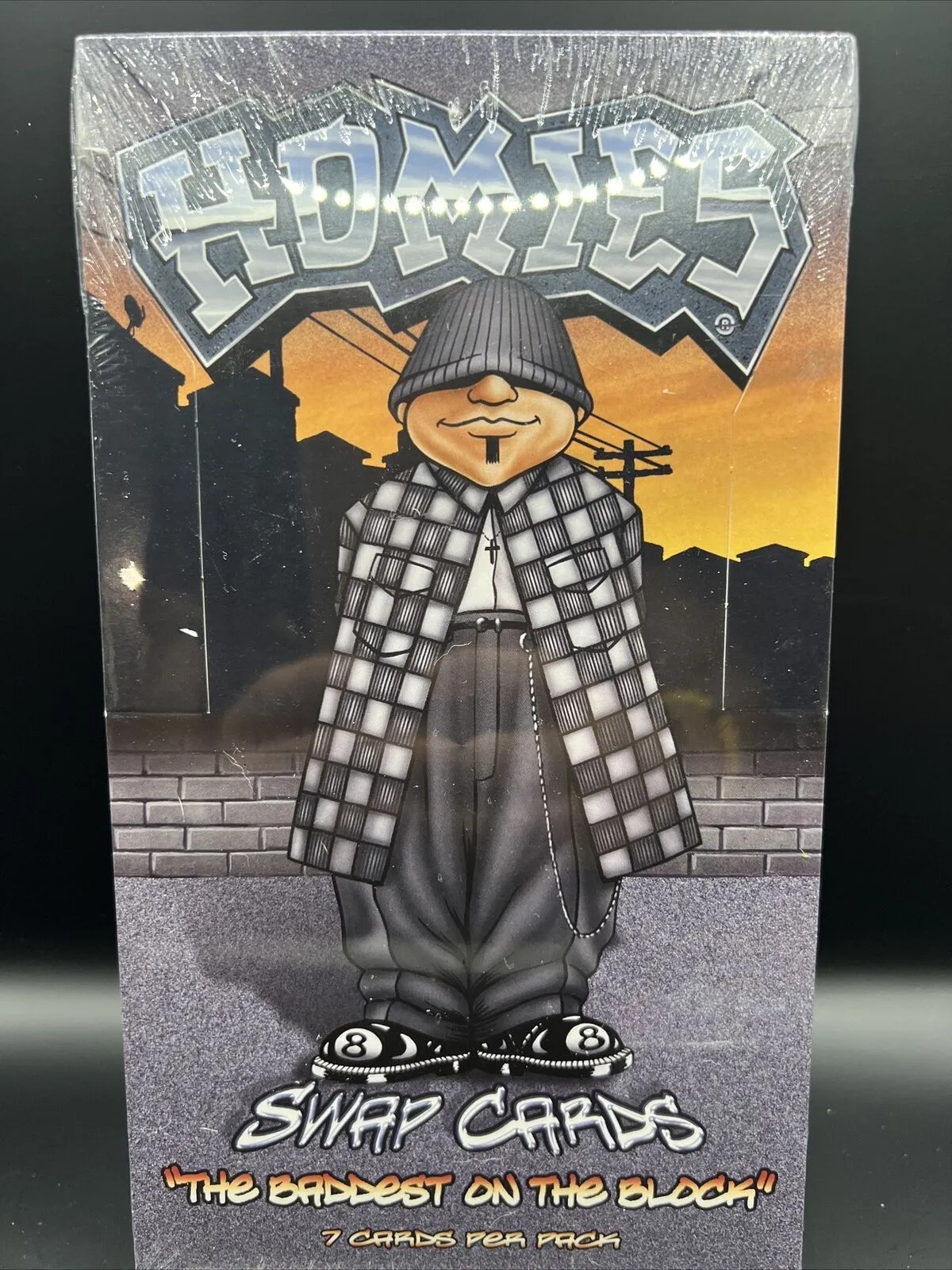 Homies Swap Cards(7 cards)