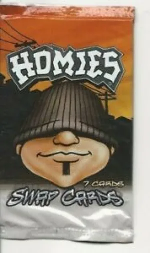 Homies Swap Cards(7 cards)