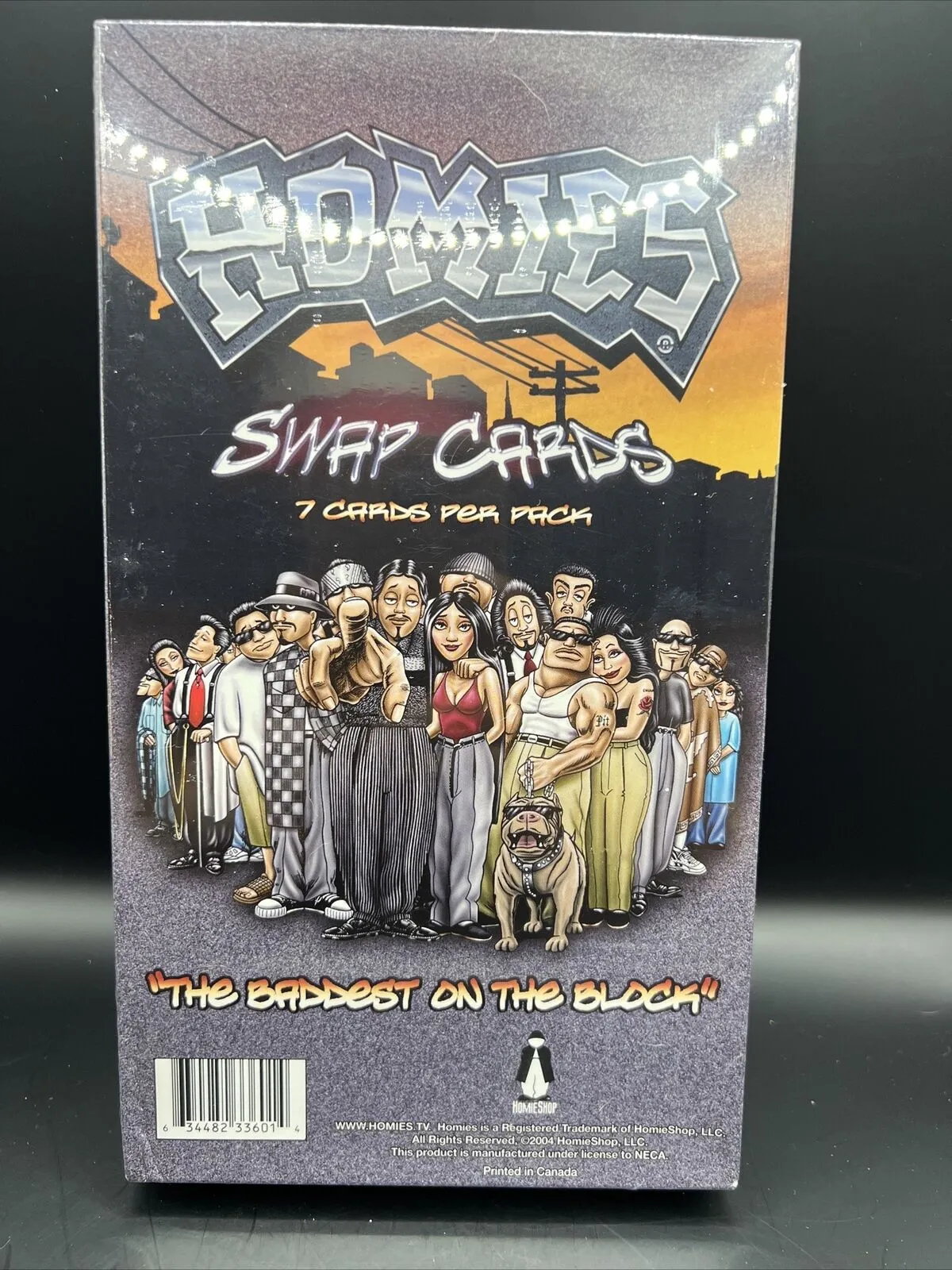 Homies Swap Cards(7 cards)