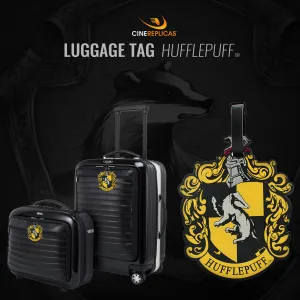 *Hufflepuff Luggage Tag