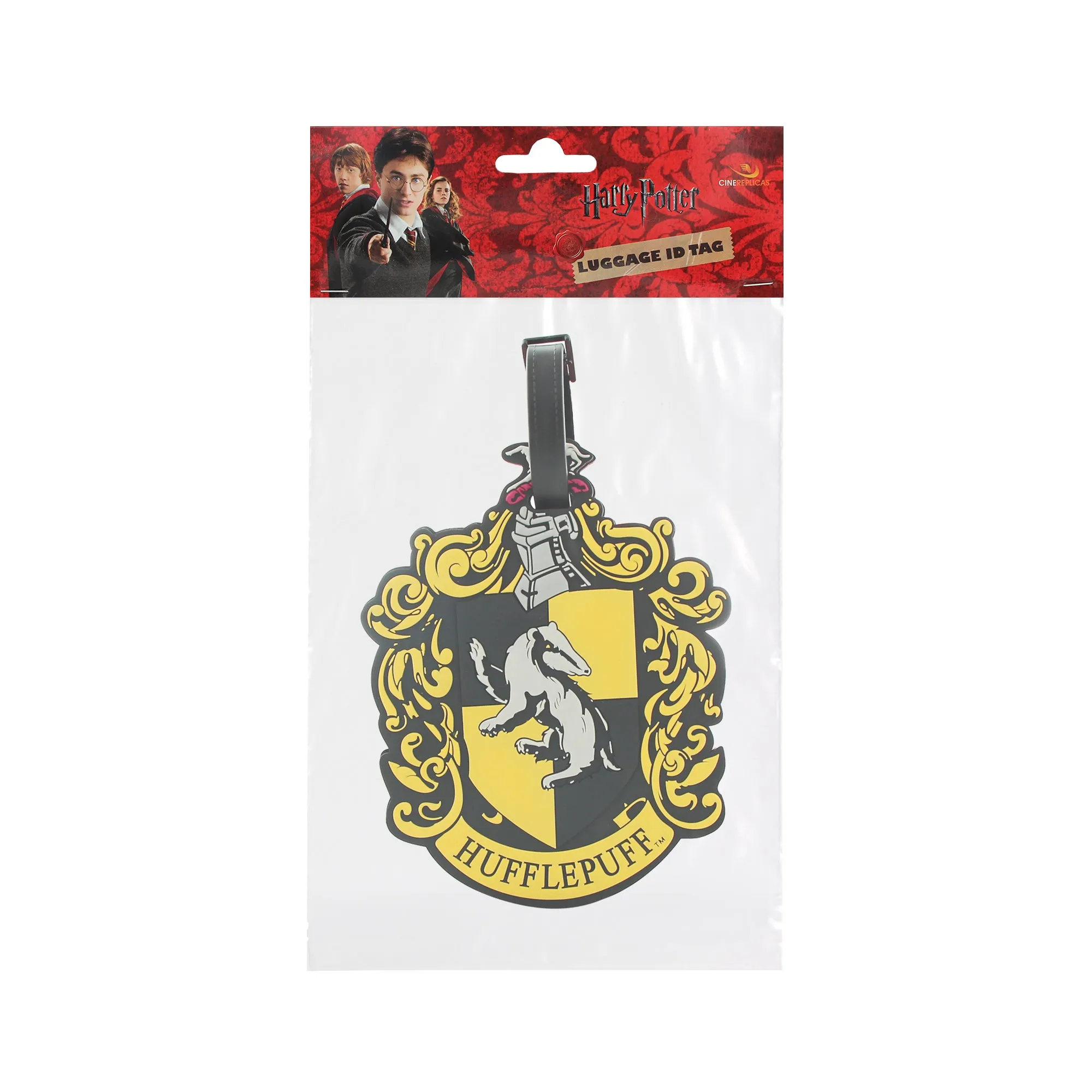 *Hufflepuff Luggage Tag